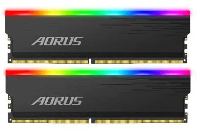 صورة جيجابايت Aorus Rgb 16Gb 2X8 Ddr4 3333 Cl18