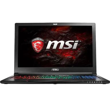 صورة Msi Gs63Vr 6Rf Stealth Pro Core I7 16Gb 1Tb 6Gb