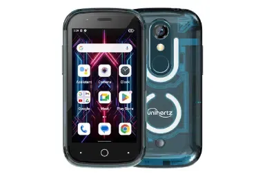 مقارنة Apple iPhone X {request()->input('language_config')['common']['with']} يوني هرتز جيلي ستار (Unihertz Jelly Star)
