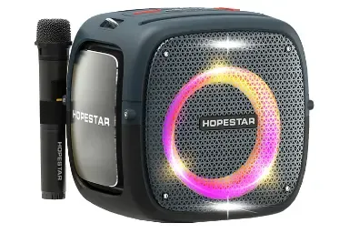 مقارنة Hopestar Party One {request()->input('language_config')['common']['with']} Sony Srs Xb23