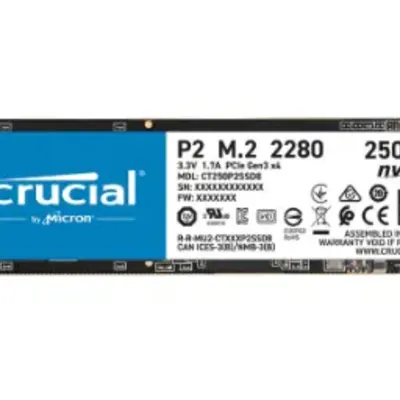 Crucial P2 Nvme M2 250Gb