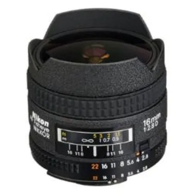 Nikon Af Fisheye Nikkor 16Mm F28D