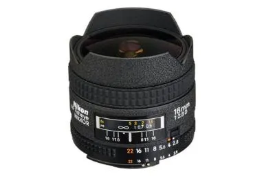 صورة Nikon Af Fisheye Nikkor 16Mm F28D