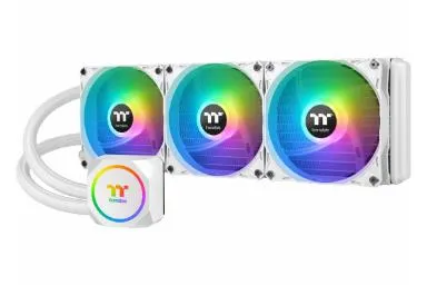 مقارنة Deepcool Ls320 Wh {request()->input('language_config')['common']['with']} Thermaltake Th360 Argb Sync Snow Edition Aio