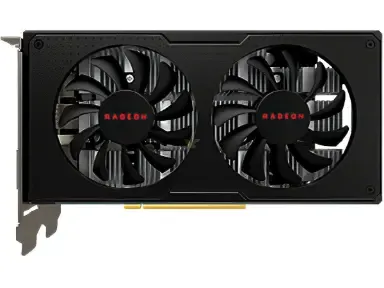 مقارنة Amd راديون Rx 570 {request()->input('language_config')['common']['with']} Amd راديون Rx 7600