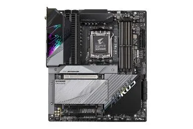 مقارنة Asus Ws C621E Sage {request()->input('language_config')['common']['with']} جيجابايت X670E Aorus Master Rev 10