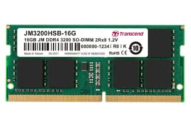 صورة Transcend Jm3200Hsb 16G Ddr4 3200 Cl22