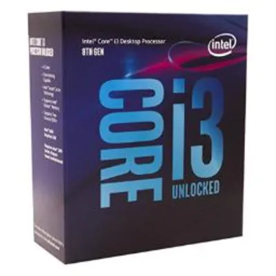 Inte Core I3 9350K