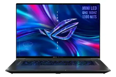 صورة Asus ROG Flow X16 2022 GV601 Ryzen 9 6900HS RTX 3050Ti 32GB 1TB