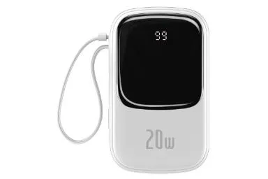 مقارنة Baseus Qpow Digital Display Ppqd 20000Mah {request()->input('language_config')['common']['with']} Realme RMA 138 بسعة 10000 مللي أمبير