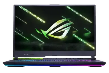 صورة Asus Rog Strix G17 G713Rm Ryzen 9 6900Hx Rtx 3060 32Gb 1Tb