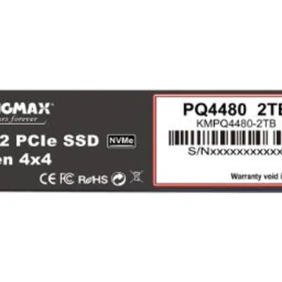 Kingmax Pq4480 Nvme M2 2Tb