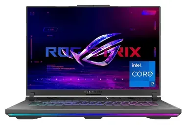 مقارنة Apple MacBook Pro 16 بوصة 2021 M1 Max 64GB 512GB مع Asus Rog Strix G16 G614Jv Core I9 13980Hx Rtx 4060 16Gb 2Tb