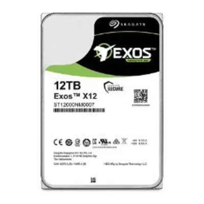 Seagate Exos St12000Nm0007 12Tb