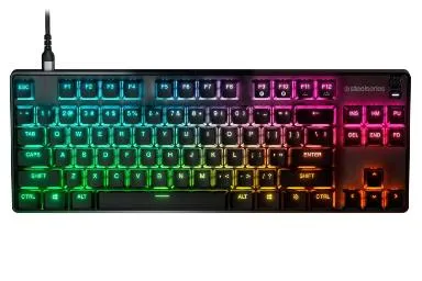 مقارنة Logitech K780 {request()->input('language_config')['common']['with']} Steelseries Apex 9 Tkl