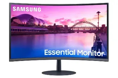 صورة Samsung Curved C390 S32C390 Fhd