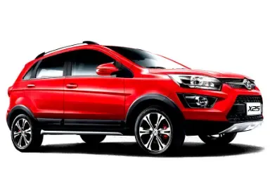 مقارنة Baic X25 2015 {request()->input('language_config')['common']['with']} Mvm X33S Sport {request()->input('language_config')['common']['with']} Saipa Changan Cs35 Auto