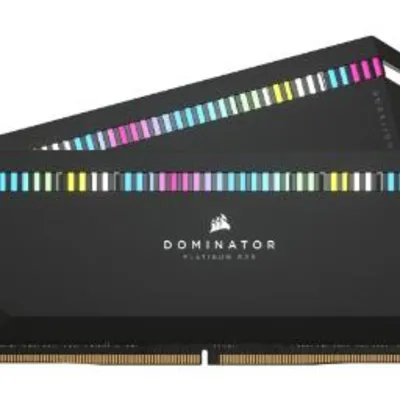 Corsair Dominator Platinum Rgb 64Gb 2X32 Ddr5 5200 Cl40