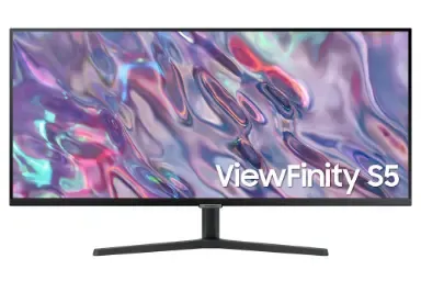 مقارنة Benq Gw2485Tc {request()->input('language_config')['common']['with']} Samsung Viewfinity S5 Ls34C500Gaexxp Uwqhd