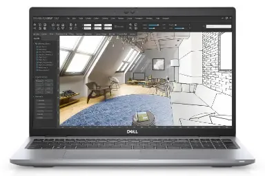 صورة Dell Precision 3560 Core i5-1135G7 Iris Xe 16GB 256GB