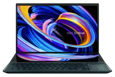 صورة Asus Zenbook Pro Duo Ux582Lr Core I7 10870H Rtx 3070 16Gb 1Tb
