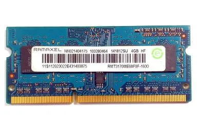 صورة Ramaxel RMT3170ME68F9F-1600 4GB نوع DDR3L-1600