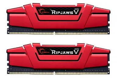 صورة Gskill Ripjaws V 16Gb 2X8 Ddr4 2400 Cl17