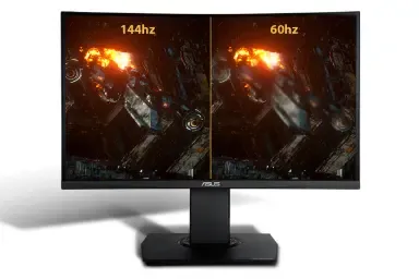 مقارنة Asus Tuf Gaming Vg24Vq {request()->input('language_config')['common']['with']} Benq Gw2485Tc
