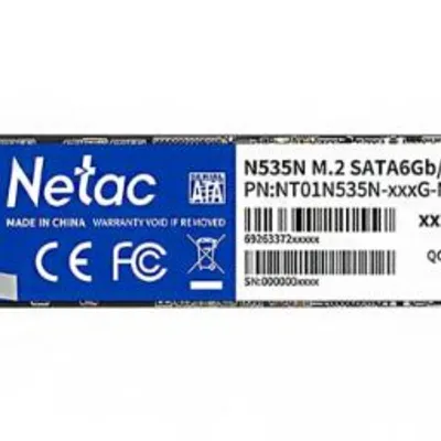 Netac N535N 2280 Sata M2 128Gb