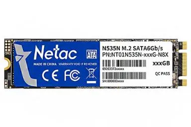 مقارنة Hp Ex900 Pro Nvme M2 1Tb {request()->input('language_config')['common']['with']} Netac N535N 2280 Sata M2 128Gb