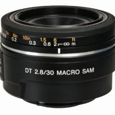 Sony Dt 30Mm F28 Macro Sam