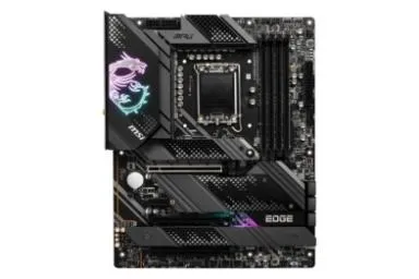 مقارنة Asus Rog Maximus Xi Hero {request()->input('language_config')['common']['with']} Msi Mpg Z690 Edge Wifi Ddr4