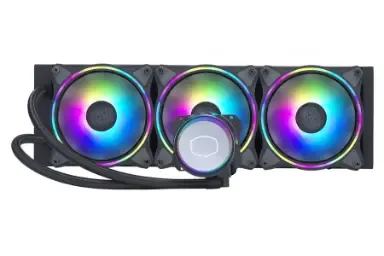 مقارنة Cooler Master Masterliquid Ml120L V2 Red {request()->input('language_config')['common']['with']} Cooler Master Masterliquid Ml360 Illusion