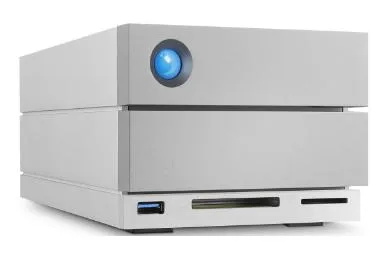 صورة Lacie 2Big Dock Thunderbolt 3 16Gb