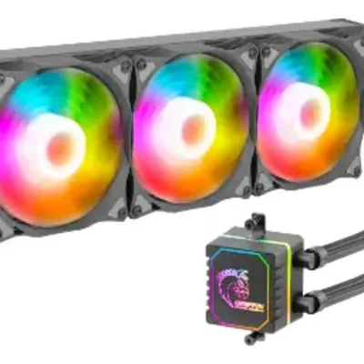 Green Glacier 360 Argb