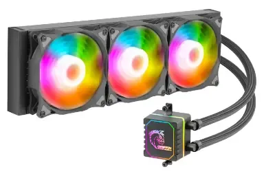 Green Glacier 360 Argb