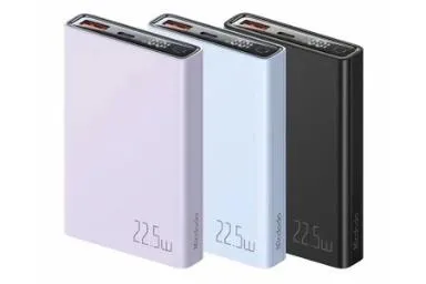 مقارنة Mcdodo Mc 2942 10000Mah {request()->input('language_config')['common']['with']} Realme RMA 138 بسعة 10000 مللي أمبير