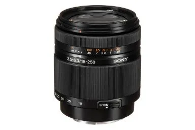 مقارنة Sony Dt 18 250Mm F35 63 {request()->input('language_config')['common']['with']} Sony E 50Mm F18 Oss