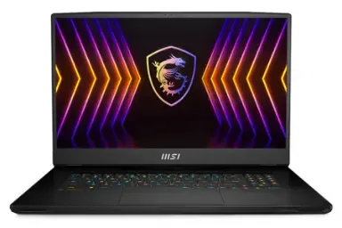 صورة MSI Vector GP78HX 13VG Core i9-13980HX RTX 4070 32GB 2TB