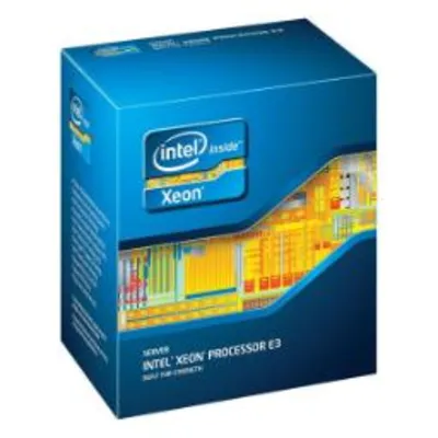 Intel Xeon معالج E3 1220 V5