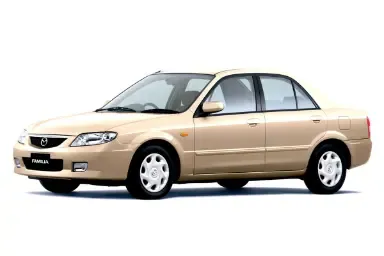 Mazda 323 2000
