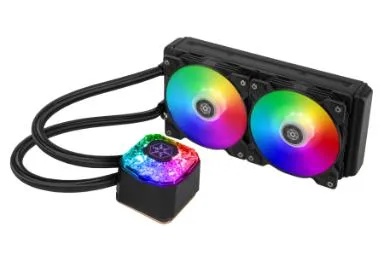 مقارنة Asus Rog Ryuo Iii 360 Argb White Edition {request()->input('language_config')['common']['with']} Silverstone Icegem 240P