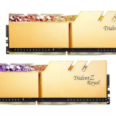 G Skill Trident Z Royal 16Gb 2X8 Ddr4 4000 Cl16