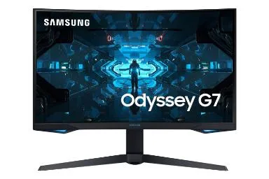 مقارنة جيجابايت Gs27F Fhd {request()->input('language_config')['common']['with']} Samsung Odyssey G7 C32G75T