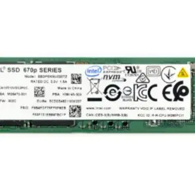 Intel 670P Nvme M2 512Gb