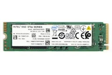 صورة Intel 670P Nvme M2 512Gb