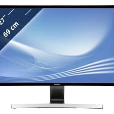شاشة سامسونج S27D590C مقاس 27 بوصة