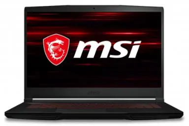 صورة Msi Gf63 Thin  10Scxr 222 Core I5 10300H Gtx 1650 8Gb 256Gb