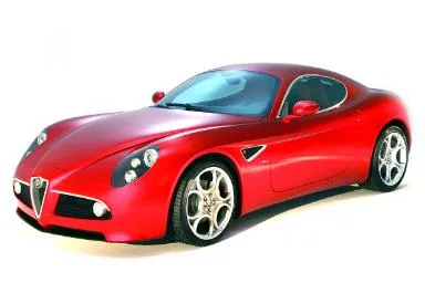مقارنة Alfa Romeo 8C Competizione {request()->input('language_config')['common']['with']} Fiat Siena 2009