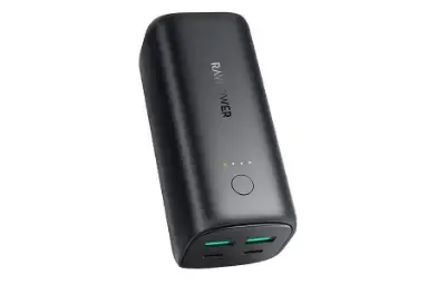 مقارنة Ravpower Rp Pb208 20000Mah {request()->input('language_config')['common']['with']} Realme RMA 138 بسعة 10000 مللي أمبير